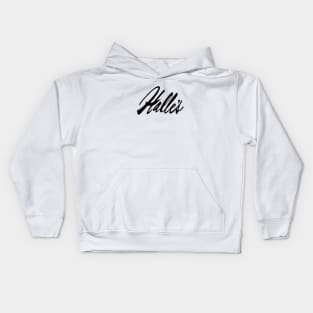 Halle's Department Store.   Cleveland, Ohio Kids Hoodie